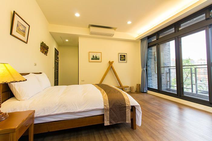 Stone House Homestay Yilan Exterior foto