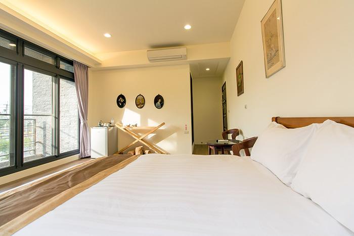 Stone House Homestay Yilan Exterior foto